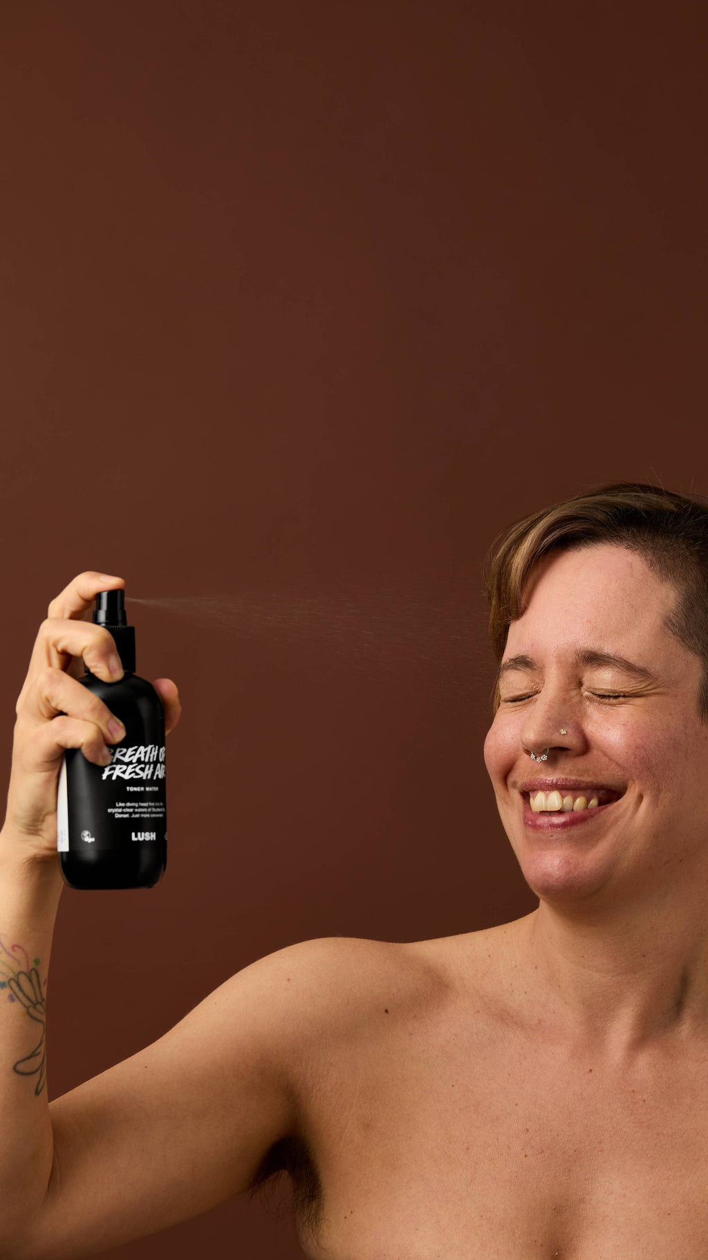 Breath of Fresh Air | Cleansing Water Toner For Face